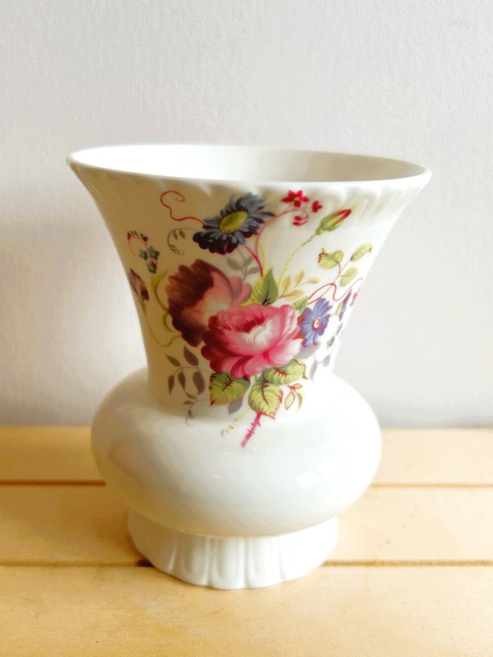 Coalport "Shrewsbury" Small Bone China Vase